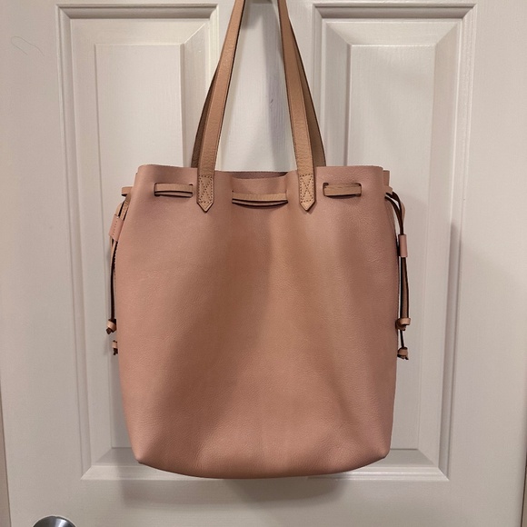 *BNWOT* Madewell Drawstring Transport tote - Picture 1 of 10